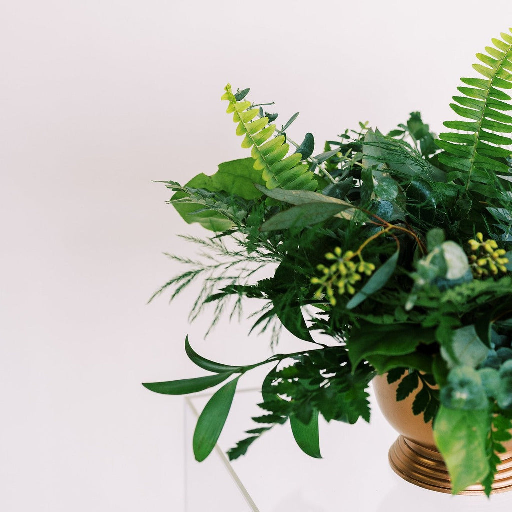 Greenery Only Full DIY Centerpiece Kit - Makes 7-8
