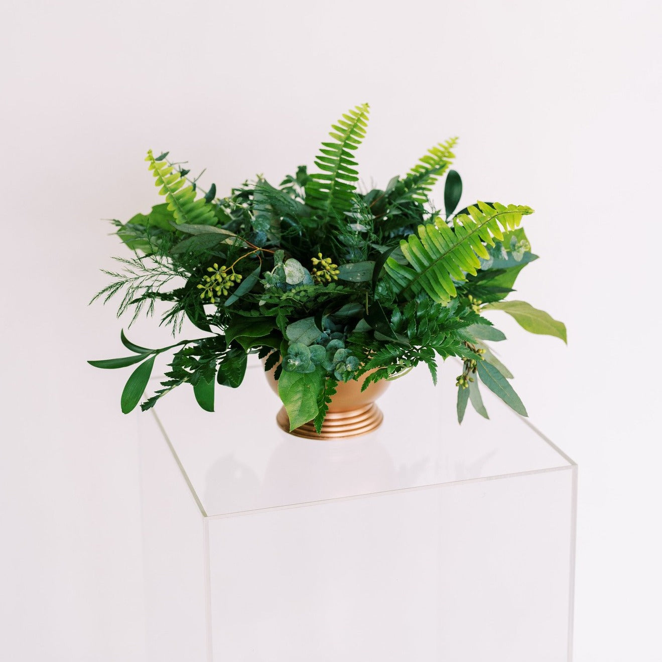 Greenery Only Full DIY Centerpiece Kit - Makes 7-8