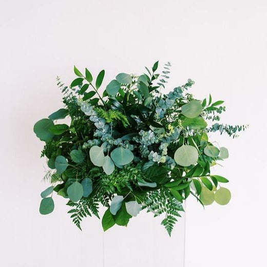 Greenery OnlyFull DIY  Ceremony Flowers