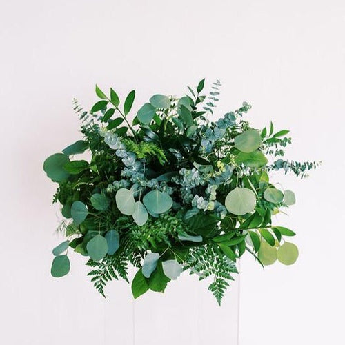Greenery OnlyFull DIY  Ceremony Flowers