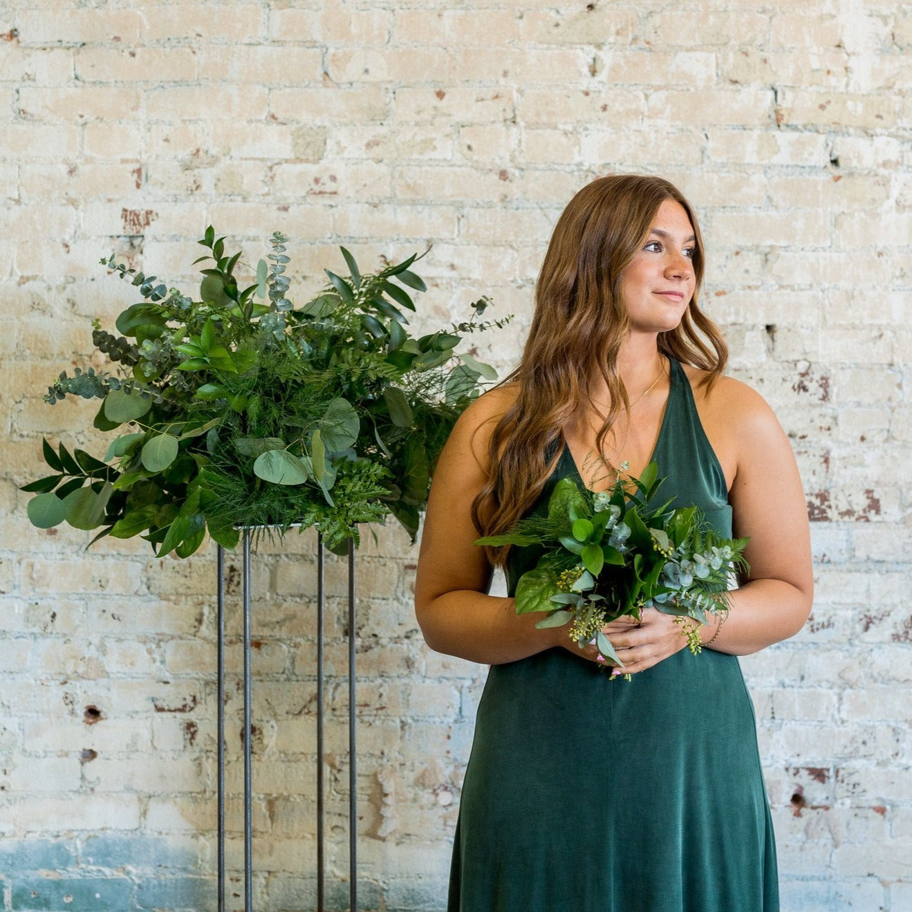 Greenery OnlyFull DIY  Ceremony Flowers