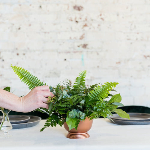 Greenery Only Full DIY Centerpiece Kit - Makes 7-8