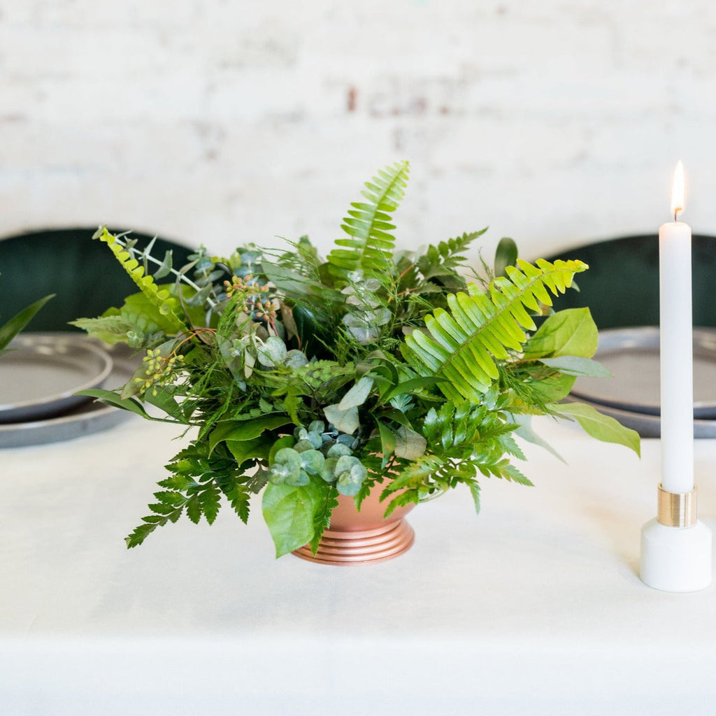 Greenery Only Full DIY Centerpiece Kit - Makes 7-8