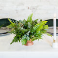 Greenery Only Full DIY Centerpiece Kit - Makes 7-8