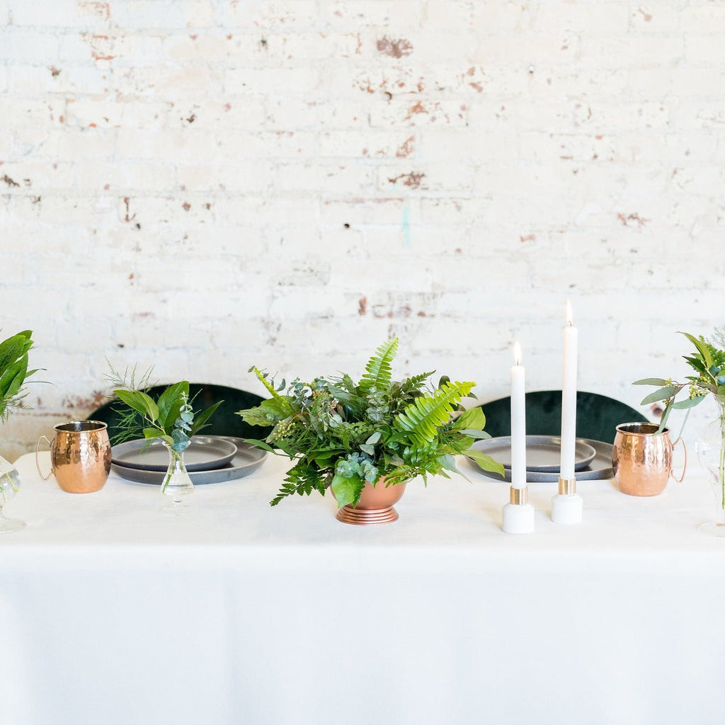 Greenery Only Full DIY Centerpiece Kit - Makes 7-8